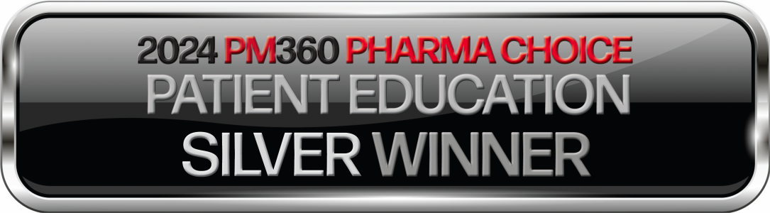  2024 PM360 Pharma Choice Silver Award Winner 