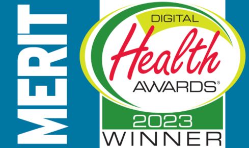 2023 Digital Health Award Merit Winner
