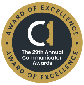 29th Annual Communicator Award of Excellence Winners