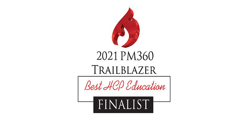 2021 PM360 Trailblazer Finalist Award