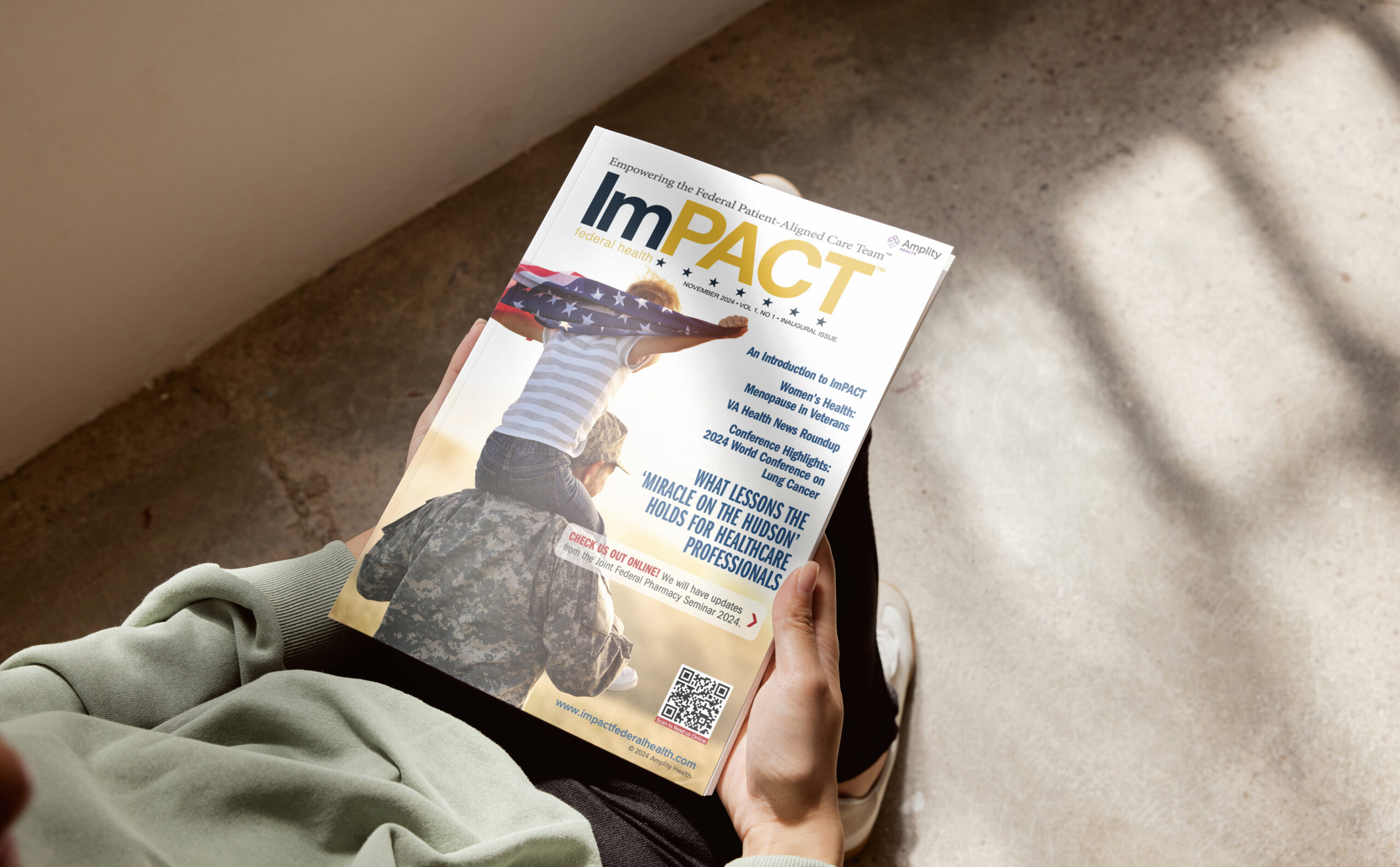 ImPACT Federal Health: a new publication from Amplity