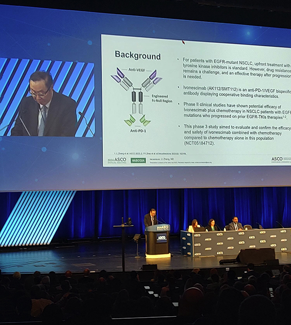 ASCO 2024 Day 1