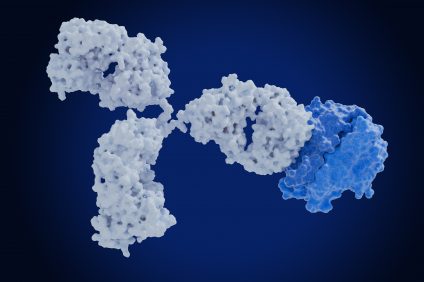 Automimmune diseases: Therapeutic antibody blocks the tumor necrosis factor alfa (TNF-α)