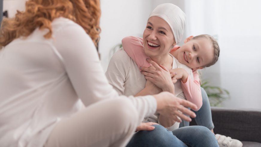 Oncology nurse navigators smooth the bumps in the patient journey. 