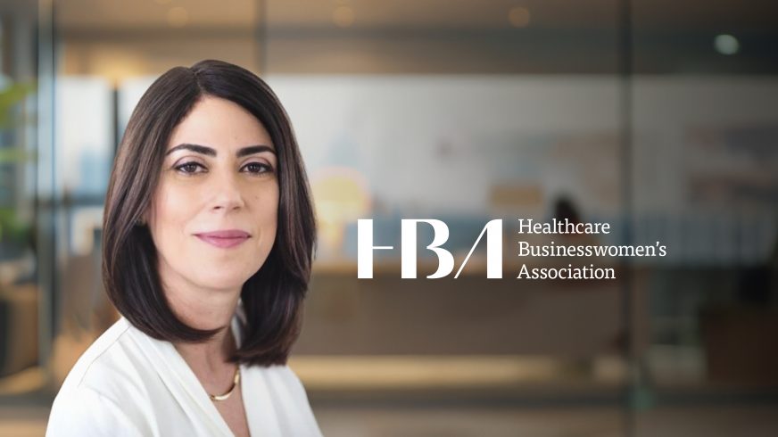 Christina DiBiase Honored with Healthcare Businesswomen’s Association Luminary Award