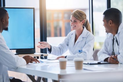 A Clinical Trial Liaison working on accelerating patient enrollment.