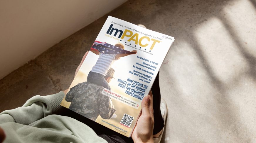 ImPACT Federal Health: a new publication from Amplity