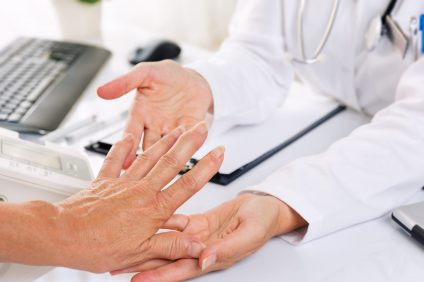 Rheumatoid arthritis tends to affect the joints that attach your fingers to your hands and your toes to your feet.